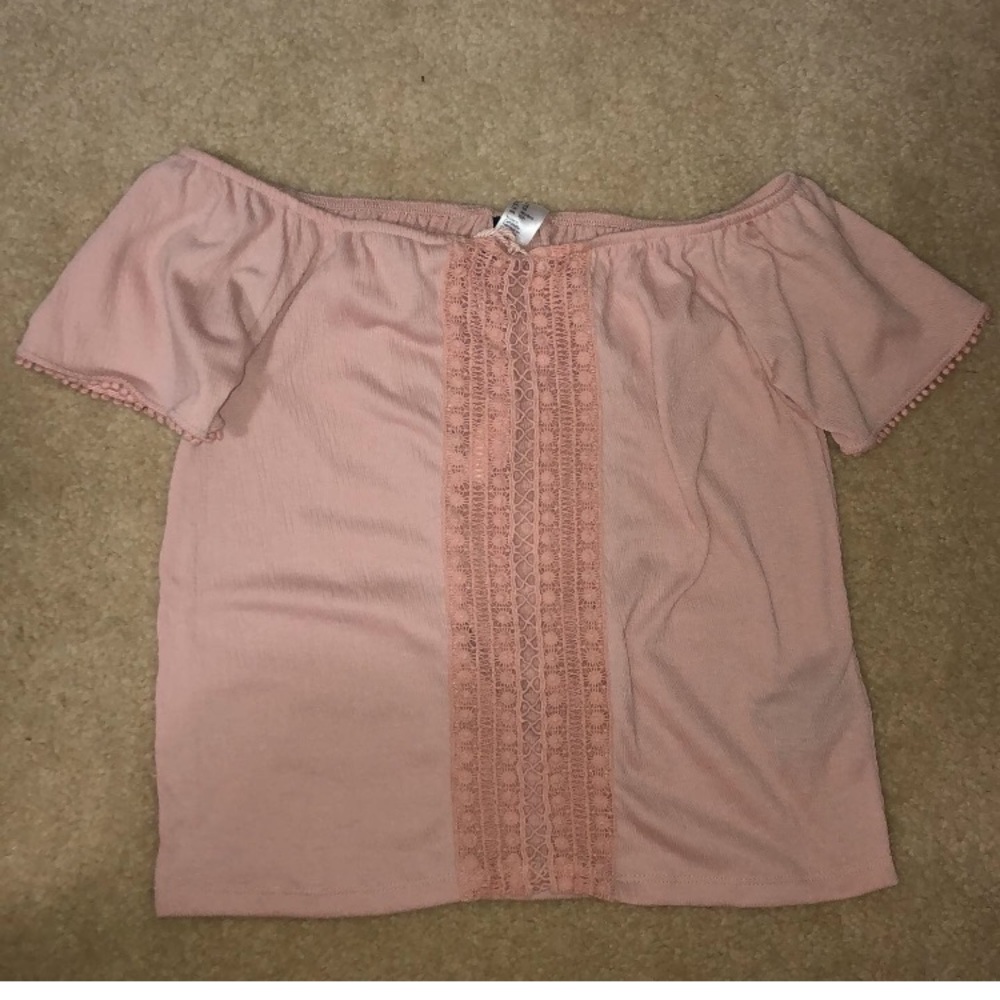 off the shoulder top